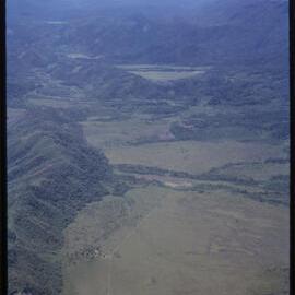 Aerial View of Valley, Papua New Guinea