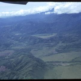 Aerial View of Valley, Papua New Guinea