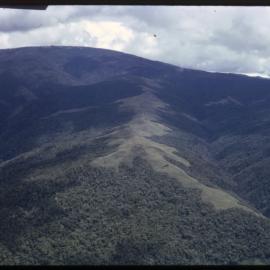 Aerial View of Mountains, Papua New Guinea