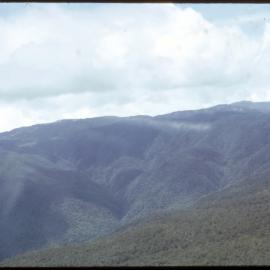 Aerial View of Mountains, Papua New Guinea
