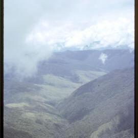 Aerial View of Mountains, Papua New Guinea