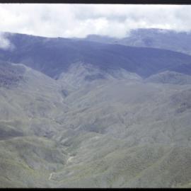 Aerial View of Mountains, Papua New Guinea