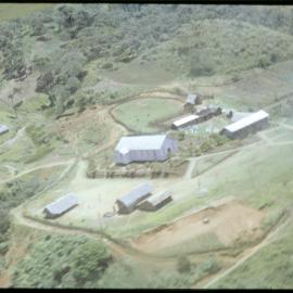 Aerial View of Village, Papua New Guinea