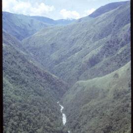 Aerial View of River, Papua New Guinea