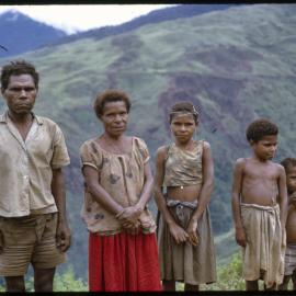 Man, Woman and Three Children