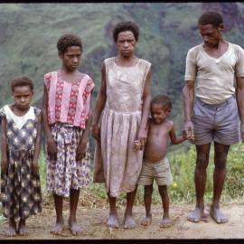 Man and Woman with Three Children