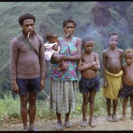 Man and Woman with Four Children