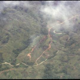 Aerial View During Flight from Goroka to Moresby