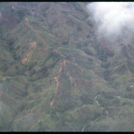 Aerial View of Goroka During Flight to Moresby