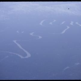 Aerial View of Goroka During Flight to Moresby