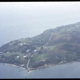 Aerial View of Yule Island
