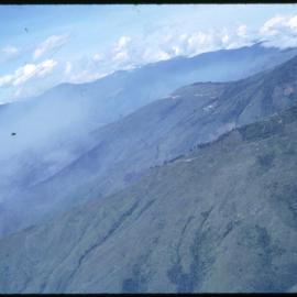 Aerial View of Mountains, Papua New Guinea