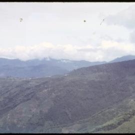 Aerial View of Mountains, Papua New Guinea