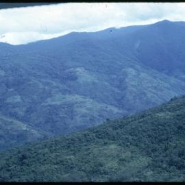 Aerial View of Mountains, Papua New Guinea