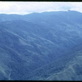 Aerial View of Mountains, Papua New Guinea