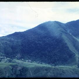 Aerial View Approaching Tapini