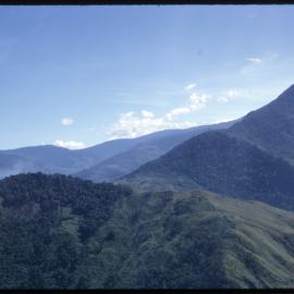 Aerial View Approaching Tapini
