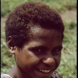 Child in Papua New Guinea
