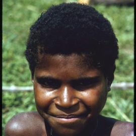 Child in Papua New Guinea