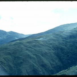 Mountainside, Papua New Guinea