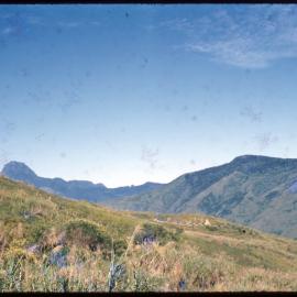 View of Mount Yule from Gagave