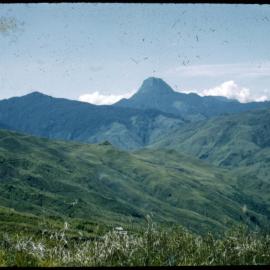 View of Mount Yule from Lobdon