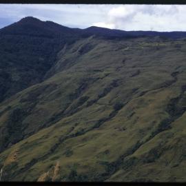 Mountainside, Papua New Guinea