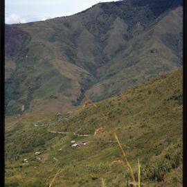 Village on Mountainside