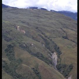 Mountainside, Papua New Guinea