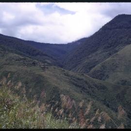 Mountains, with Village in Distance