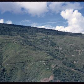 Mountainside, Papua New Guinea
