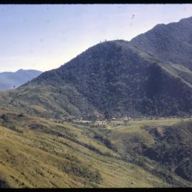 Mountains and Village