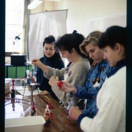 Nursing Students in Laboratory