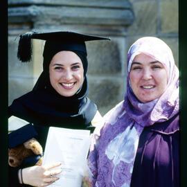 International Students at Graduation Time