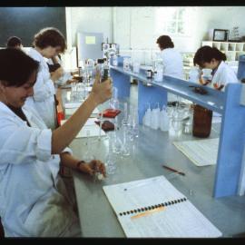 Science Students in Laboratory