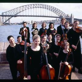 Conservatorium of Music Music Ensemble Outside Sydney Opera House