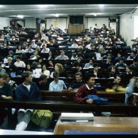 Students in Lecture Theatre