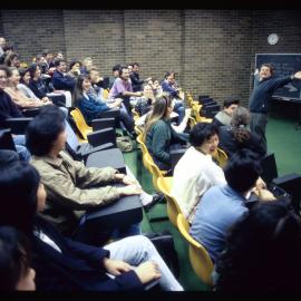 Students in Lecture Theatre