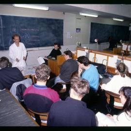 Class in Laboratory