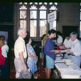 Enrolment in MacLaurin Hall