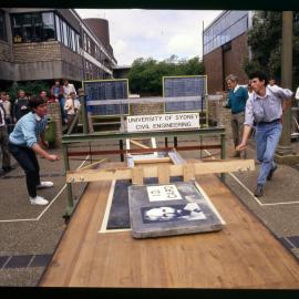 Civil Engineering Annual Design Competition - Moving Concrete " ID Card"
