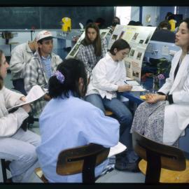 Student Group in Laboratory Class
