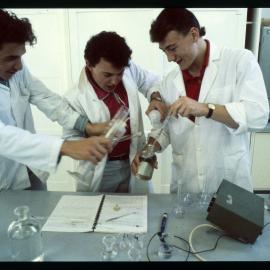 Pharmacy Students in Teaching Laboratory