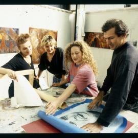 Sydney College of the Arts Students in Drawing Workshop