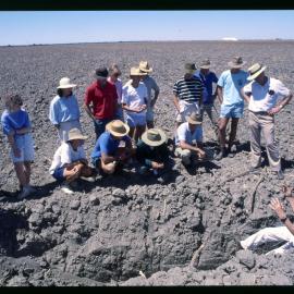 Soil Science Students in the Field