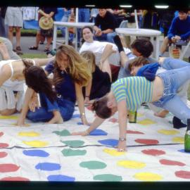 Students Playing Twister During O Week