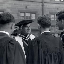 Governor General Sir William Slim During His Visit to the University
