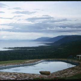 Swimming Pool Overlooking Water