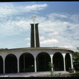 Church of Santa Barbara, Zambia