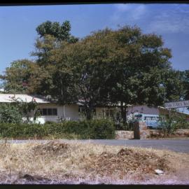 House with Barclays Bank Sign